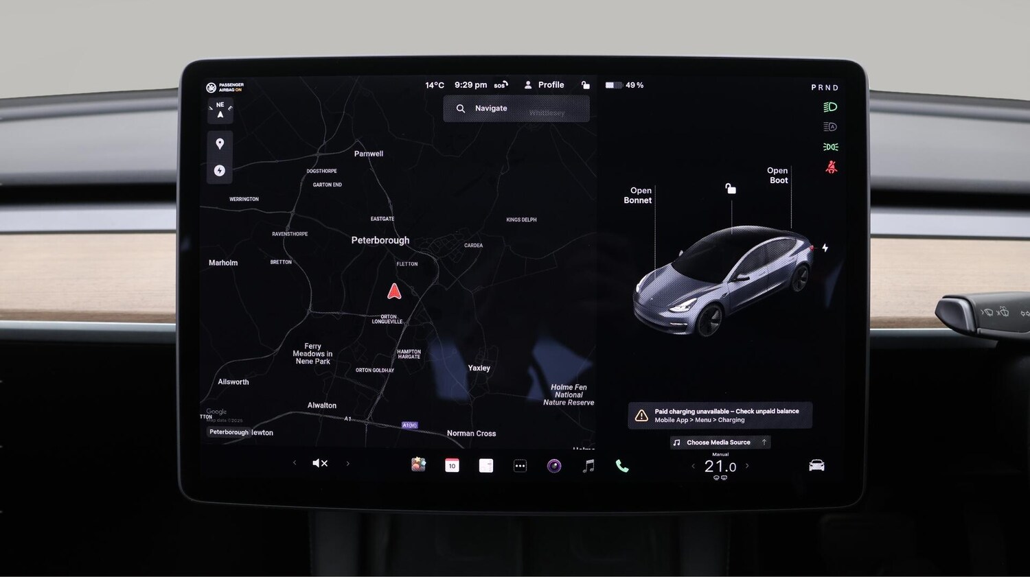 Used Tesla Model 3 2021 for sale - 76801371: Photo 12