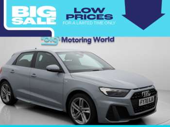 (70) - 1.0 TFSI 30 S line Sportback 5dr Petrol S Tronic Euro 6 (s/s) (116 ps)