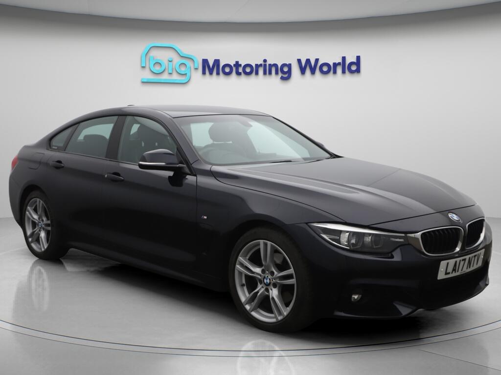Used BMW 4 Series Gran Coupe 2017 for sale - 76370437: Photo 1