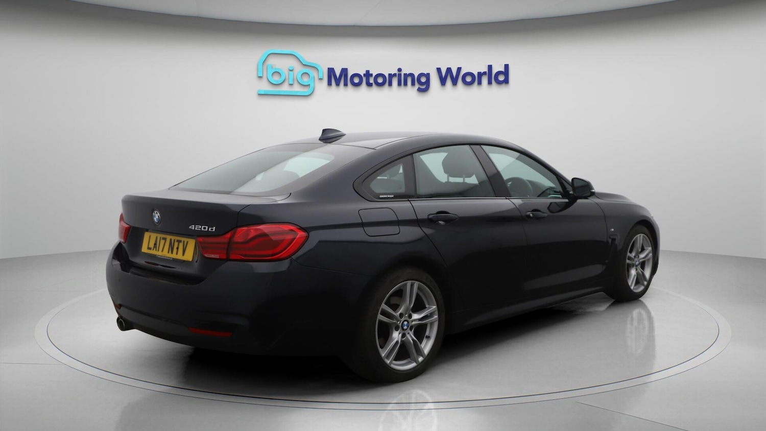 Used BMW 4 Series Gran Coupe 2017 for sale - 76370437: Photo 8