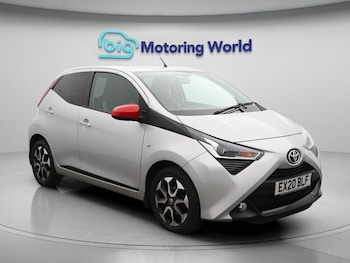 2020 (20) - 1.0 VVT-i x-trend Hatchback 5dr Petrol Manual Euro 6 (71 ps)