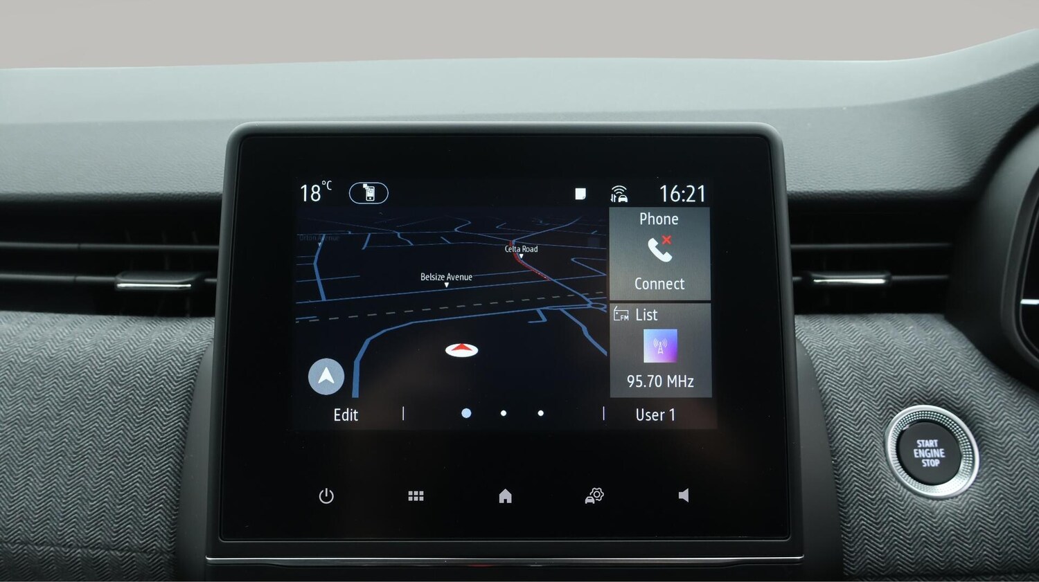 Used Renault Clio 2024 for sale - 76572883: Photo 11