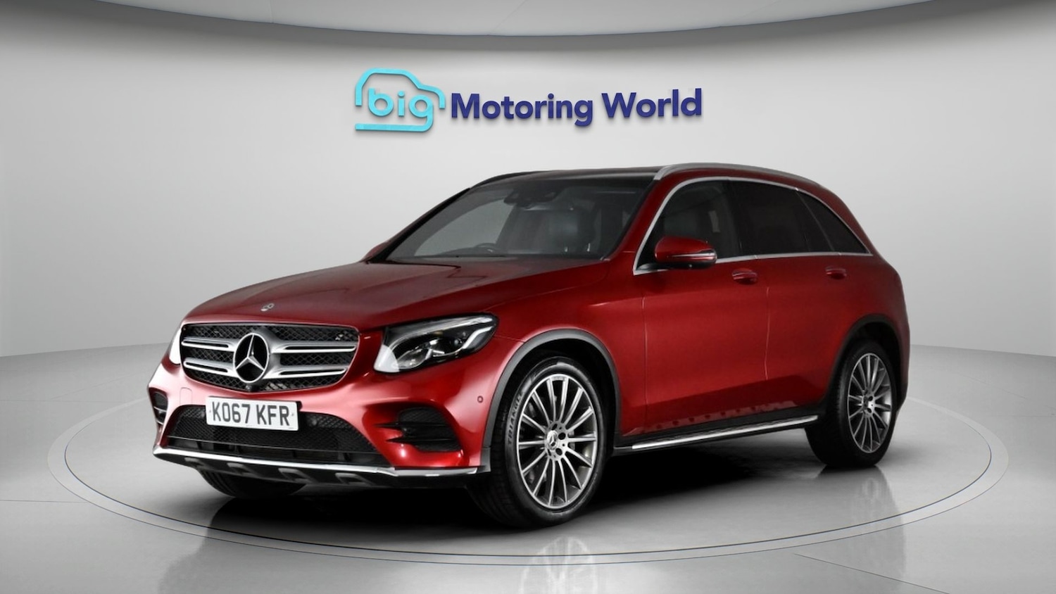Used Mercedes-Benz GLC 2018 for sale - 77918159: Photo 3