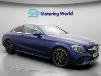(19) - 2.0 C220d AMG Line (Premium) Coupe 2dr Diesel G-Tronic+ Euro 6 (s/s) (194 p