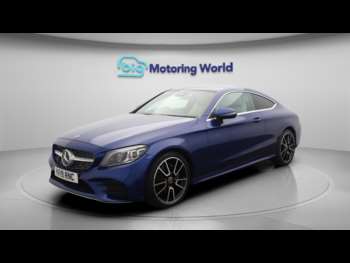 Used Mercedes-Benz C-Class 2019 for sale - 75070323: Photo