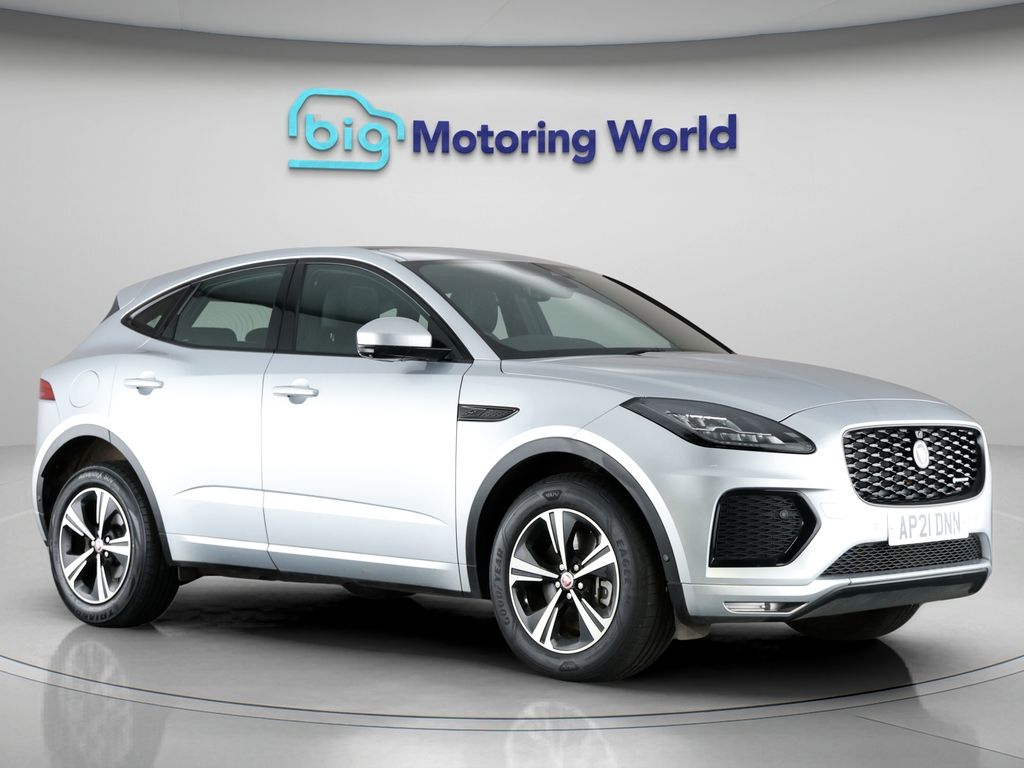 Used Jaguar E-Pace 2021 for sale - 76815275: Photo 5