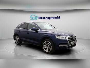 Used Audi Q5 2018 for sale - 76485246: Photo