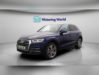 Used Audi Q5 2018 for sale - 76485246: Photo