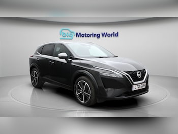 Nissan Qashqai feature image