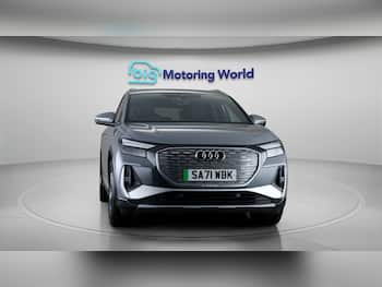 Used Audi Q4 e-tron 2021 for sale - 79732765: Photo