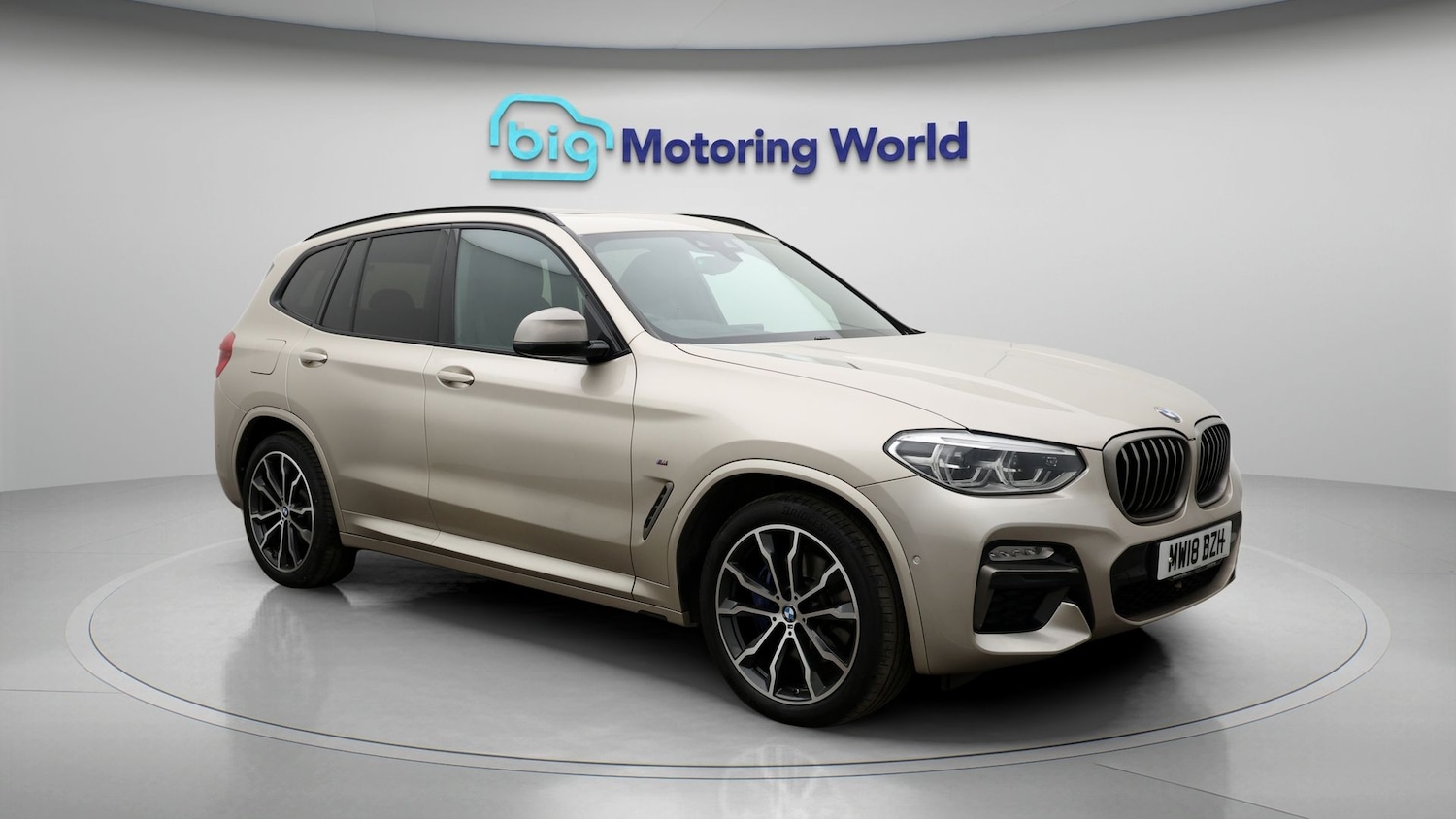 Used BMW X3 2018 for sale - 77368035: Photo 1