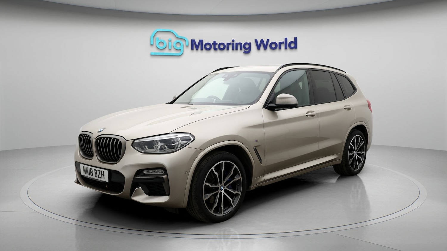 Used BMW X3 2018 for sale - 77368035: Photo 3
