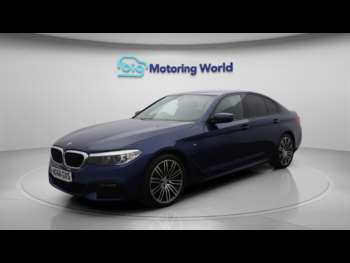 Used BMW 5 Series 2019 for sale - 75081987: Photo