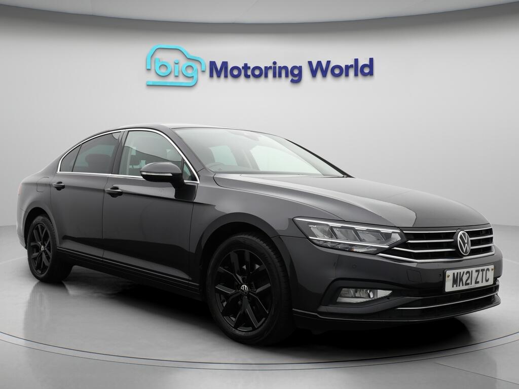 Used Volkswagen Passat 2021 for sale - 76512397: Photo 1