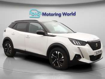 2021 (71) - 1.2 PureTech GT SUV 5dr Petrol EAT Euro 6 (s/s) (130 ps)