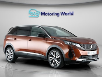 2022 (22) - 1.2 PureTech GT Premium SUV 5dr Petrol EAT Euro 6 (s/s) (130 ps)