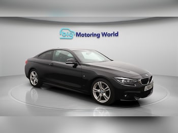 2018 (68) - 2.0 420d M Sport Coupe 2dr Diesel Auto Euro 6 (s/s) (190 ps)