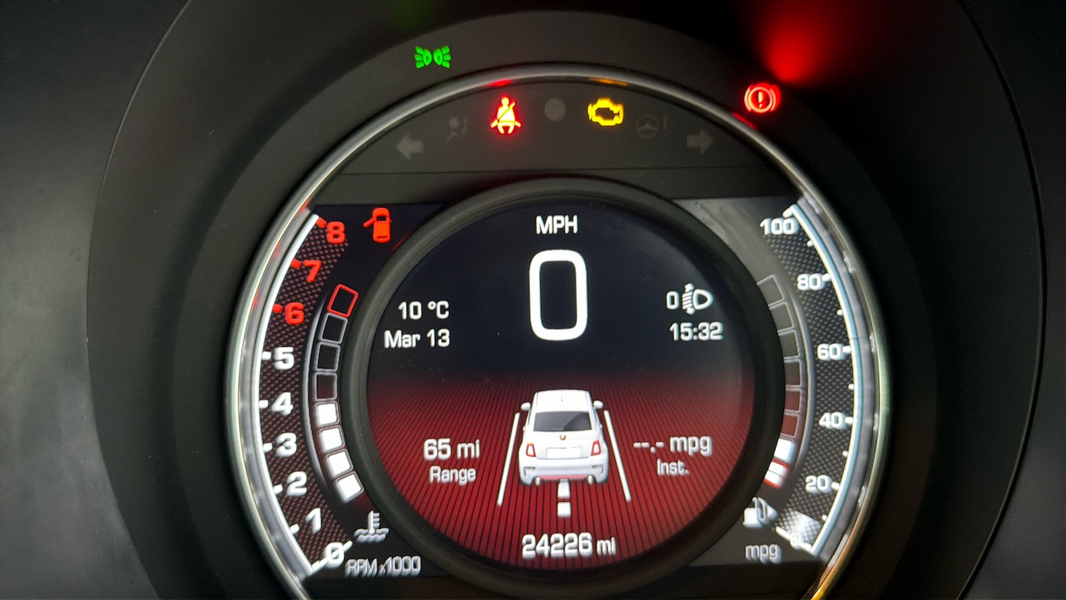 Used Abarth 595 2019 for sale - 77878111: Photo 14