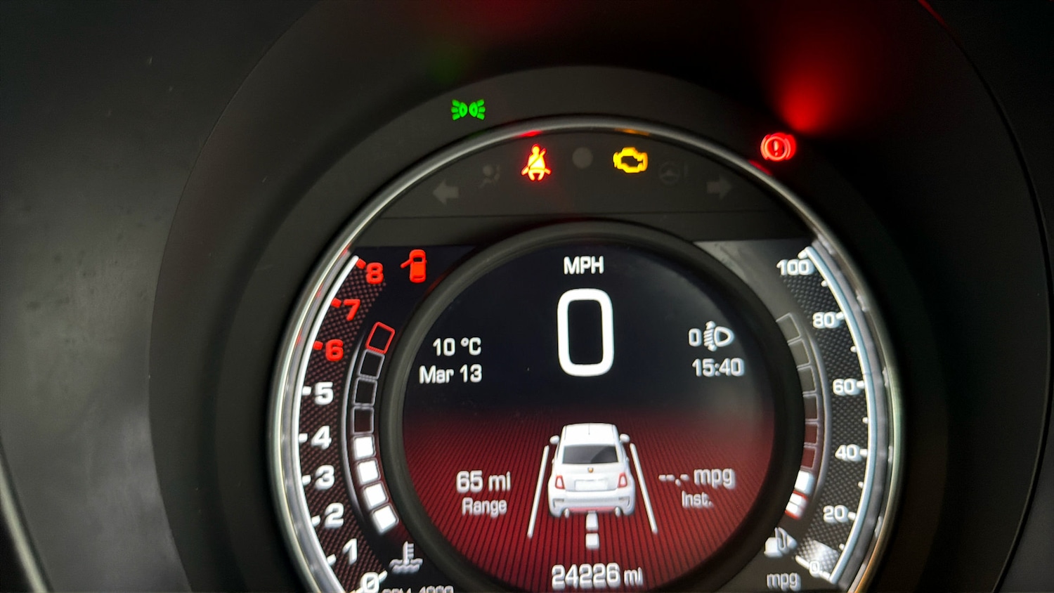 Used Abarth 595 2019 for sale - 77878111: Photo 2