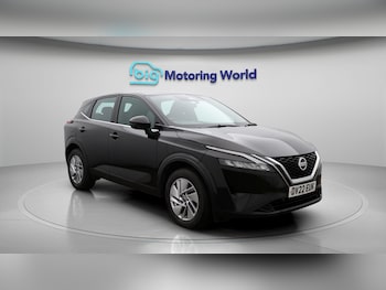 Nissan Qashqai feature image