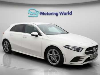 2018 (68) - 1.3 A200 AMG Line (Premium) Hatchback 5dr Petrol 7G-DCT Euro 6 (s/s) (163 p