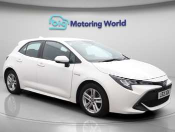 (21) - 1.8 VVT-h GPF Icon Hatchback 5dr Petrol Hybrid CVT Euro 6 (s/s) (122 ps)
