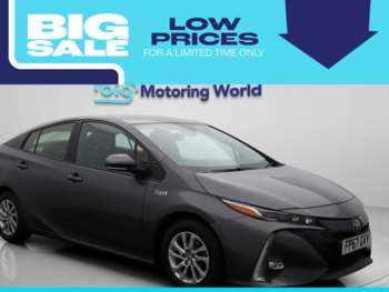 2017 (67) - 1.8 VVT-h 8.8 kWh Excel Hatchback 5dr Petrol Plug-in Hybrid CVT Euro 6 (s/s