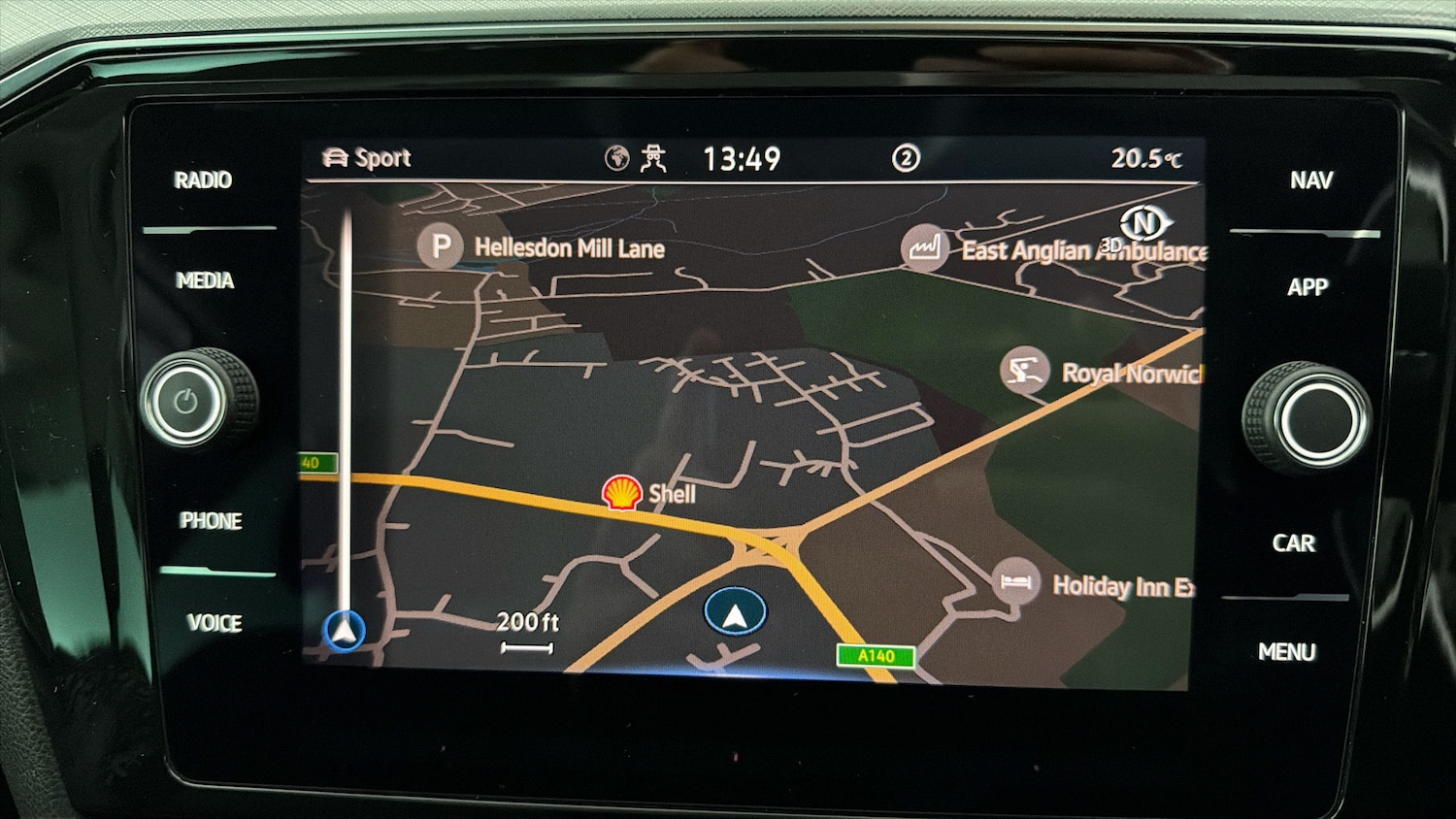 Used Volkswagen Passat 2020 for sale - 77731911: Photo 11