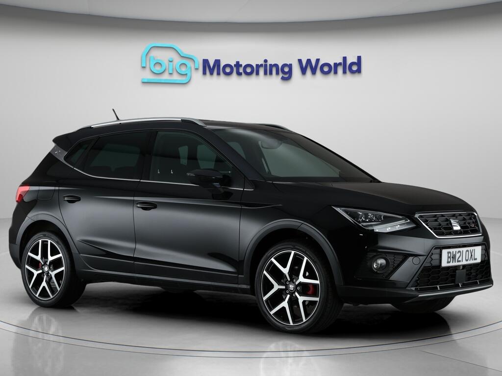 Used SEAT Arona 2021 for sale - 76136468: Photo 1