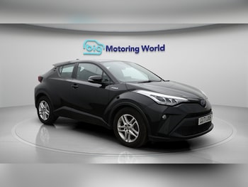 Toyota C-HR feature image
