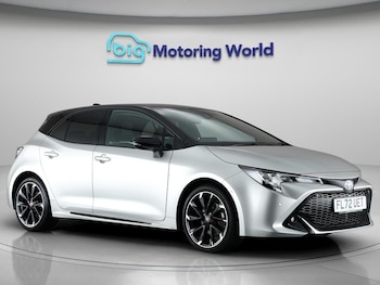 2022 (72) - 2.0 VVT-h GR SPORT Hatchback 5dr Petrol Hybrid CVT Euro 6 (s/s) (196 ps)