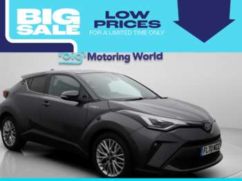 2020 (70) - 1.8 VVT-h Excel SUV 5dr Petrol Hybrid CVT Euro 6 (s/s) (122 ps)
