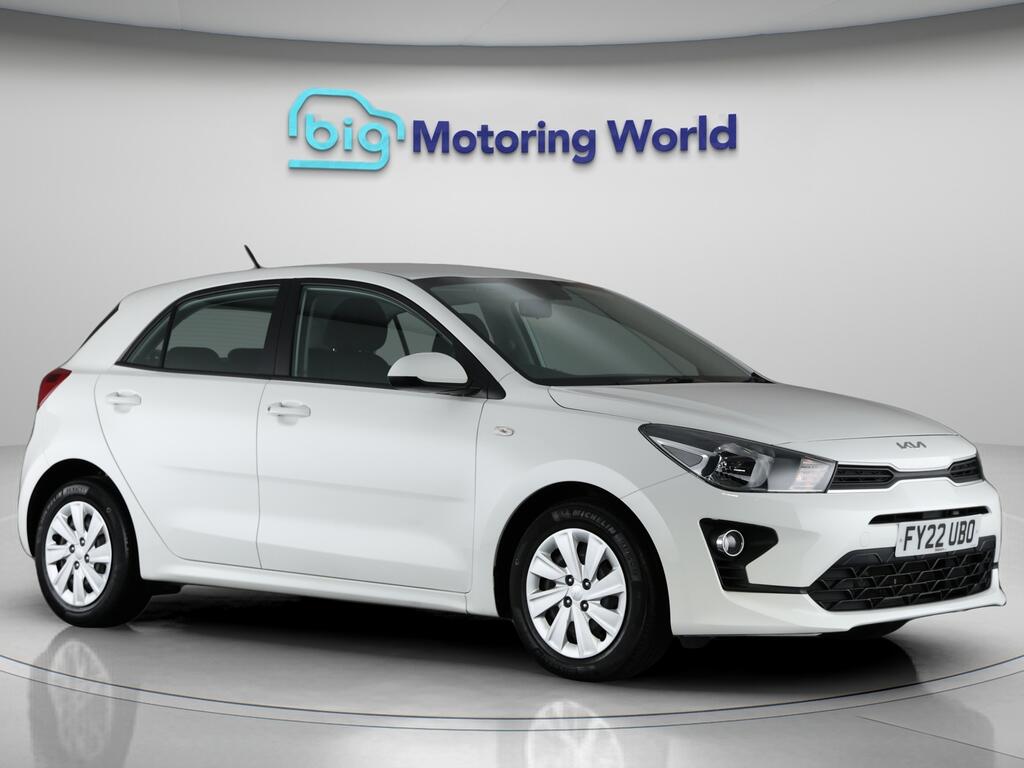 Used Kia Rio 2022 for sale - 76645187: Photo 1