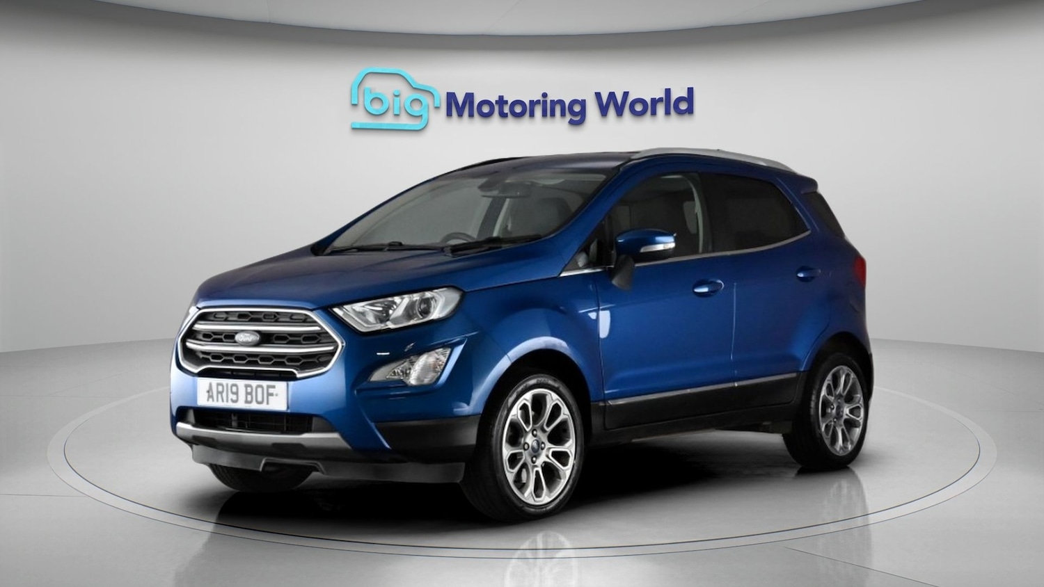 Used Ford Ecosport 2019 for sale - 77932846: Photo 3