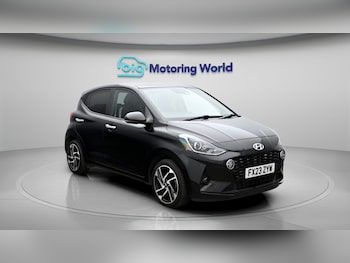 Hyundai i10 feature image