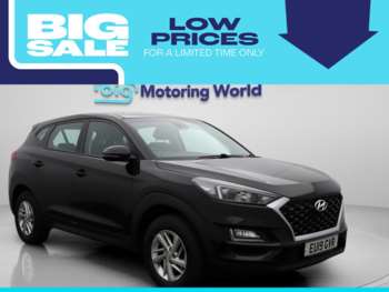 2019 (19) - 1.6 GDi S Connect SUV 5dr Petrol Manual Euro 6 (s/s) (132 ps)