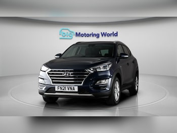 Used Hyundai TUCSON 2021 for sale - 78568803: Photo