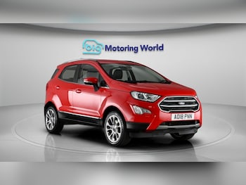 Used Ford Ecosport 2018 for sale - 78827222: Photo