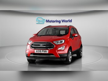 Used Ford Ecosport 2018 for sale - 78827222: Photo