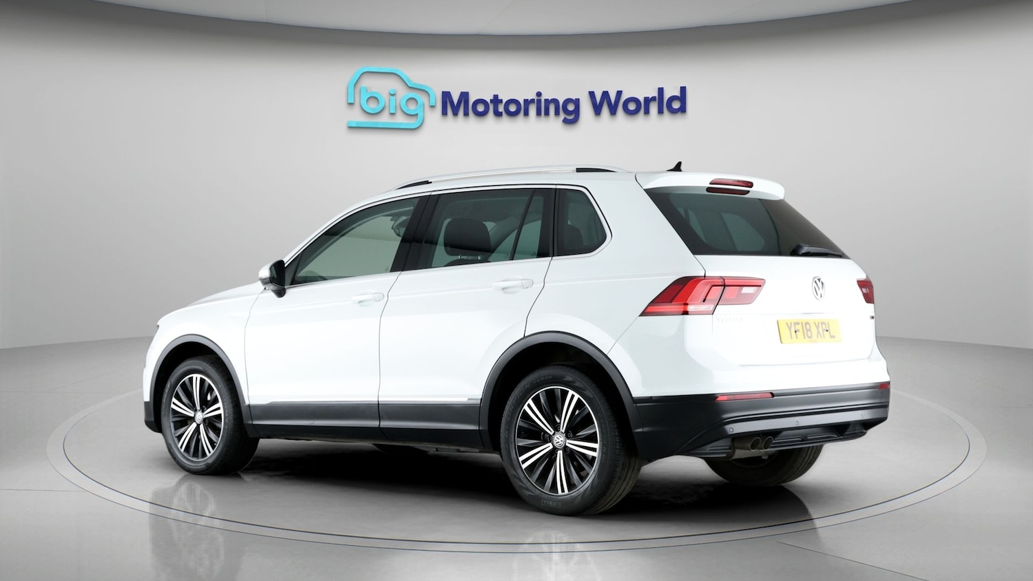 Used Volkswagen Tiguan 2018 for sale - 77595676: Photo 5