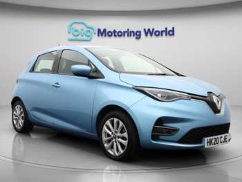 2020 (20) - R135 52kWh Iconic Hatchback 5dr Electric Auto (i, Rapid Charge) (134 bhp)