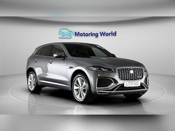 Used Jaguar F-Pace 2021 for sale - 79067573: Photo