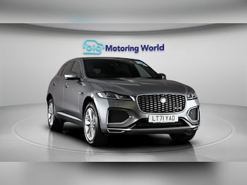 Used Jaguar F-Pace 2021 for sale - 79067573: Photo