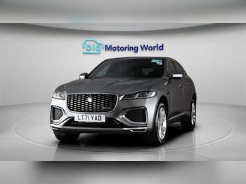 Used Jaguar F-Pace 2021 for sale - 79067573: Photo