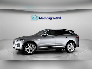 Used Jaguar F-Pace 2021 for sale - 79067573: Photo