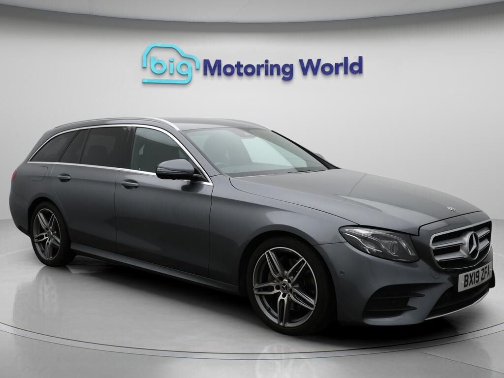 Used Mercedes-Benz E Class 2019 for sale - 76573735: Photo 1
