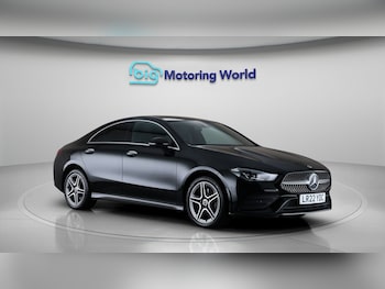 Mercedes-Benz CLA feature image