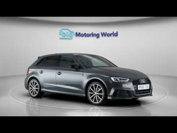 2018 (68) - 1.0 TFSI 30 Black Edition Sportback 5dr Petrol Manual Euro 6 (s/s) (116 ps)