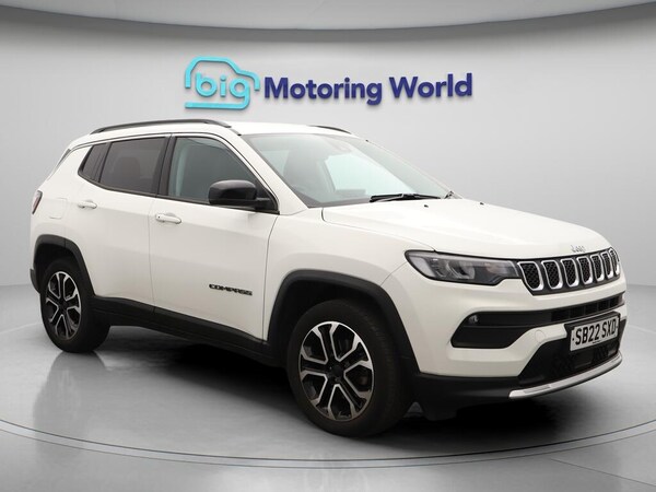 Used Jeep Compass 2022 for sale - 76158367: Photo 1