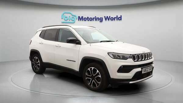 Used Jeep Compass 2022 for sale - 76158367: Photo 2